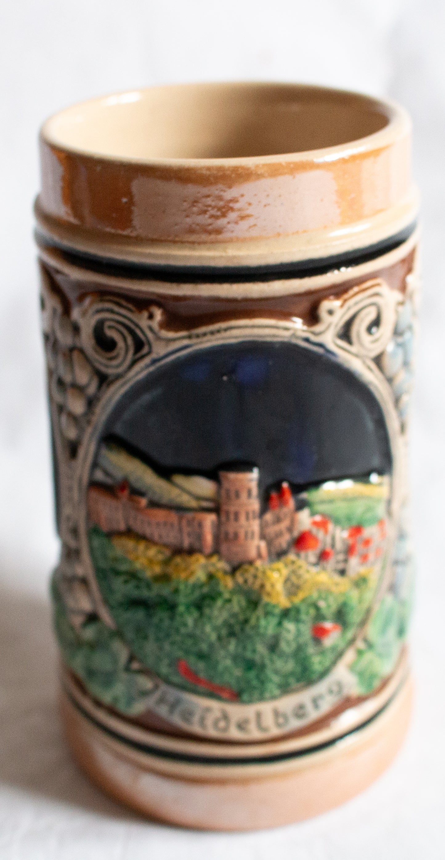 Vintage German Beer Stein Tankard