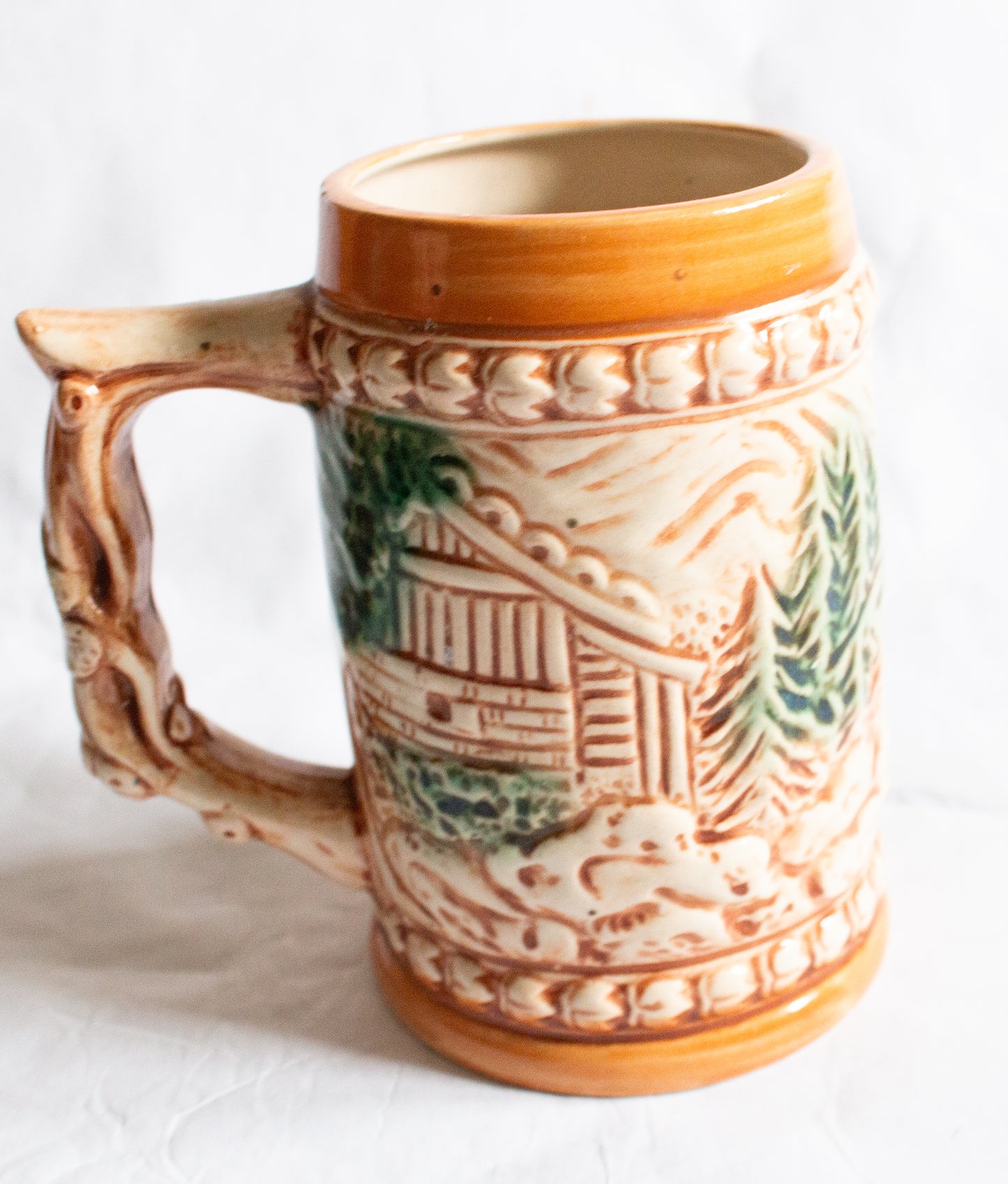 Vintage Japanese Tankard