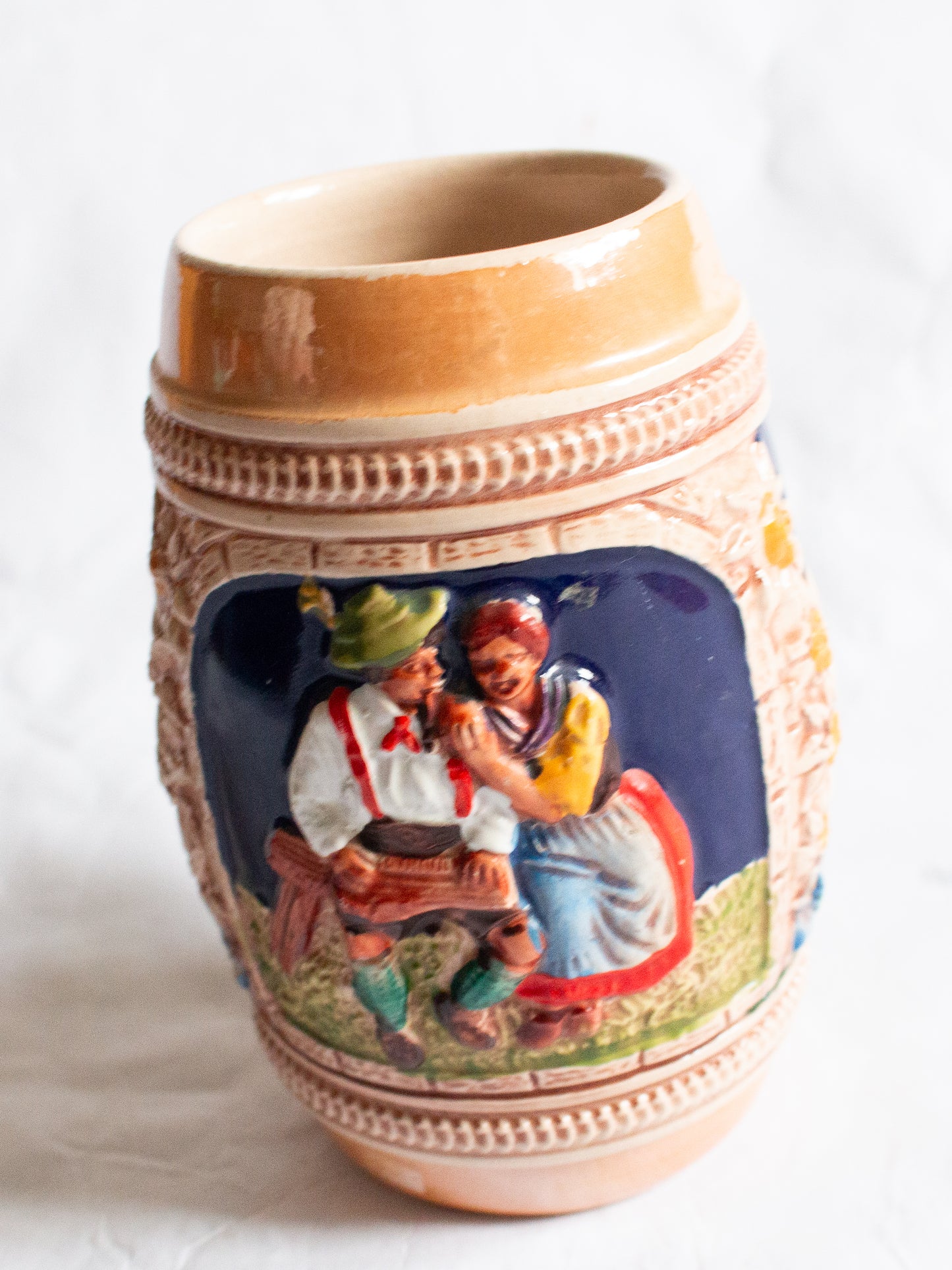 Vintage German Beer Stein Tankard, Vintage Beer Tankard