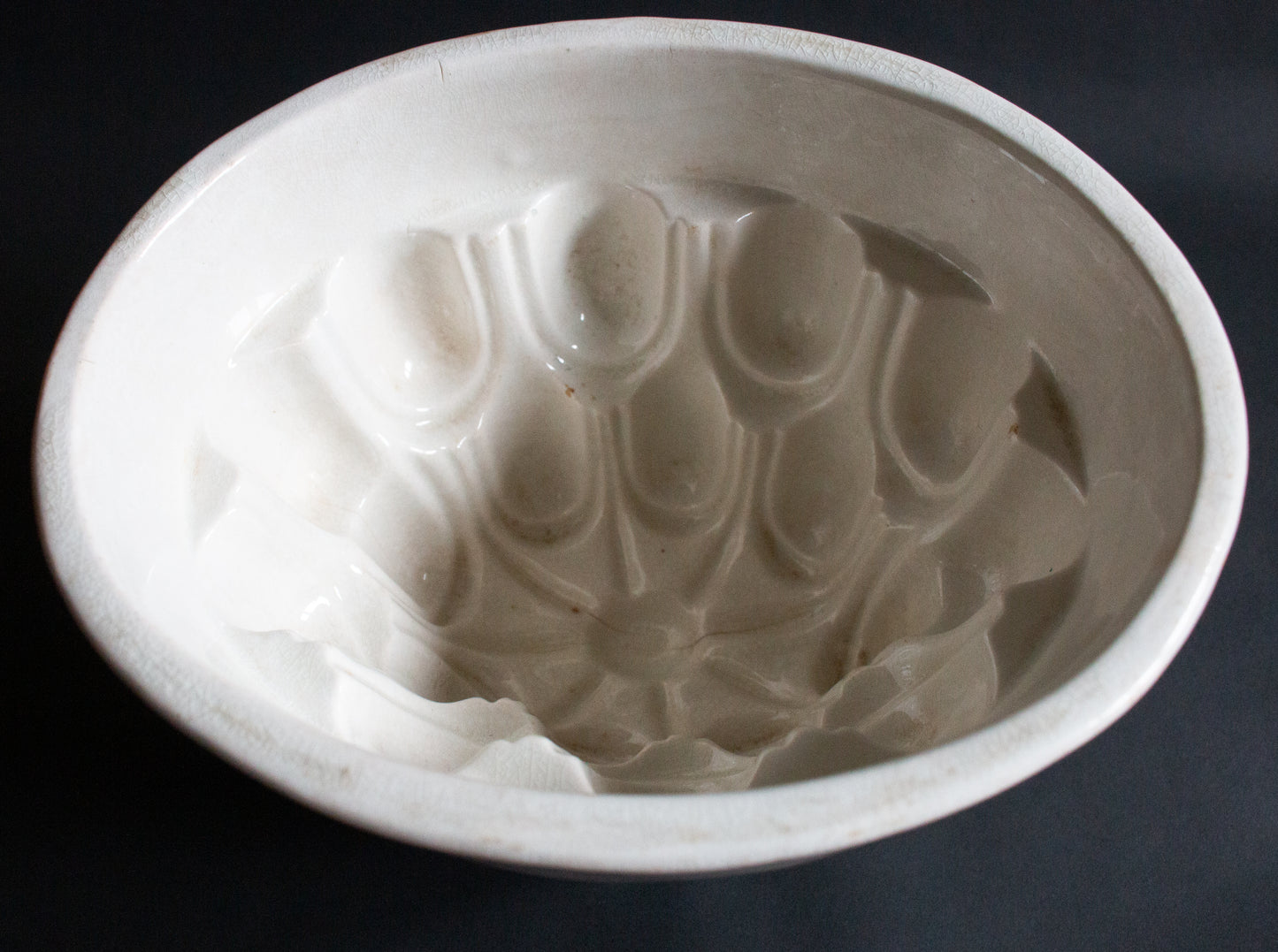 Large Antique Jelly Mould