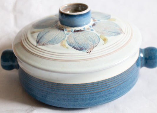 Denby 'Chatsworth' Pattern Lidded Tureen or Serving Dish