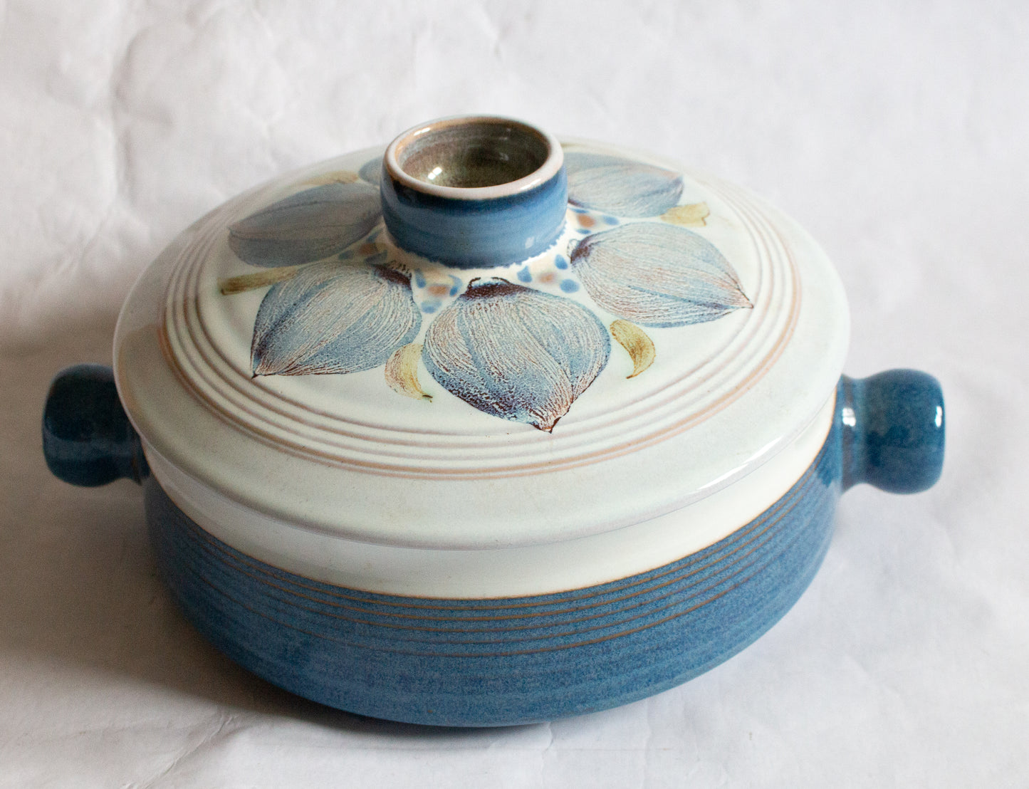 Denby 'Chatsworth' Pattern Lidded Tureen or Serving Dish