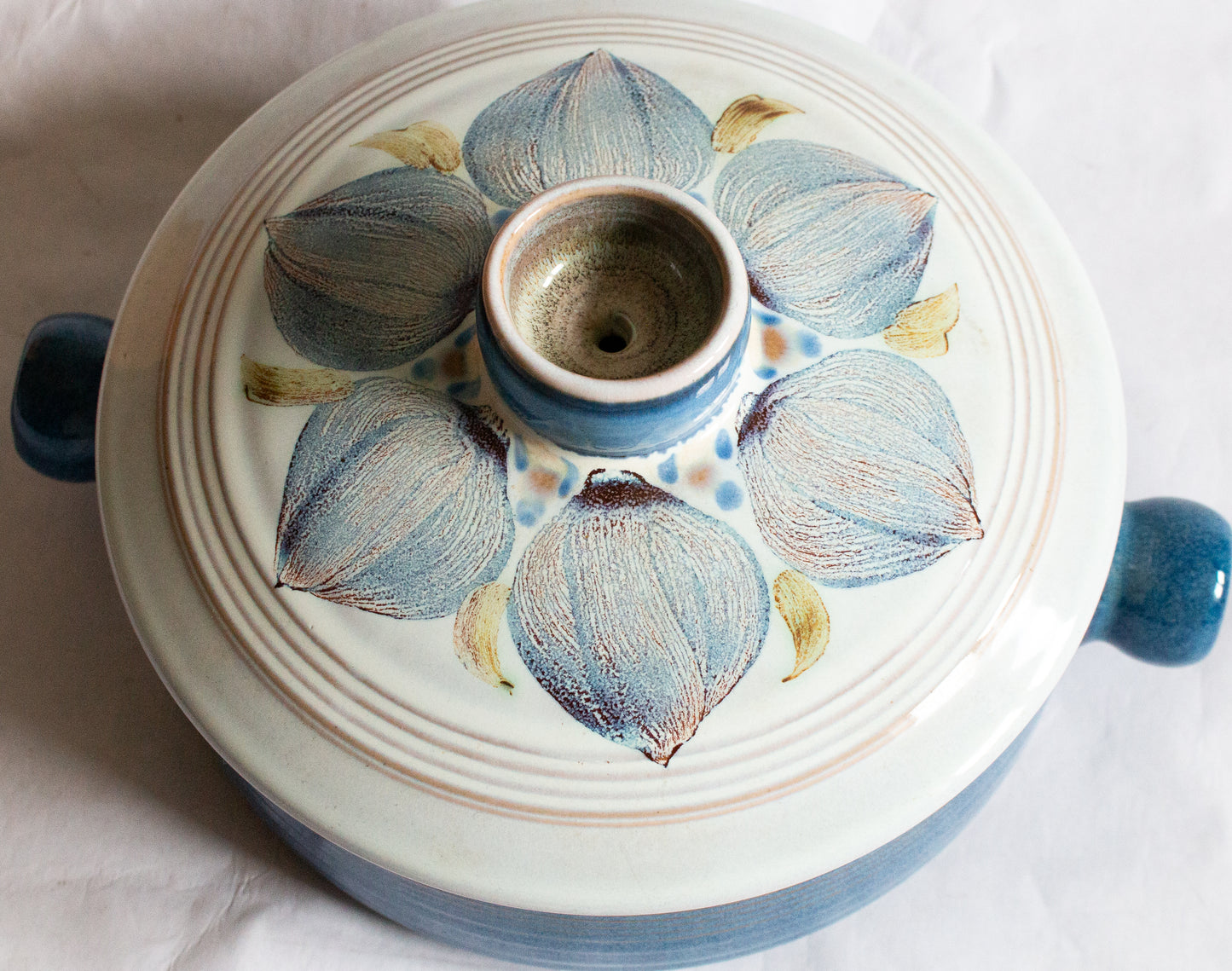 Denby 'Chatsworth' Pattern Lidded Tureen or Serving Dish