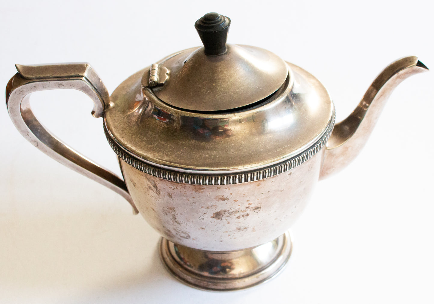 Vintage Sheffield Silver Plate Teapot 1.5 pts