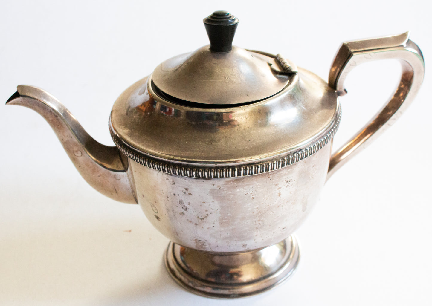 Vintage Sheffield Silver Plate Teapot 1.5 pts