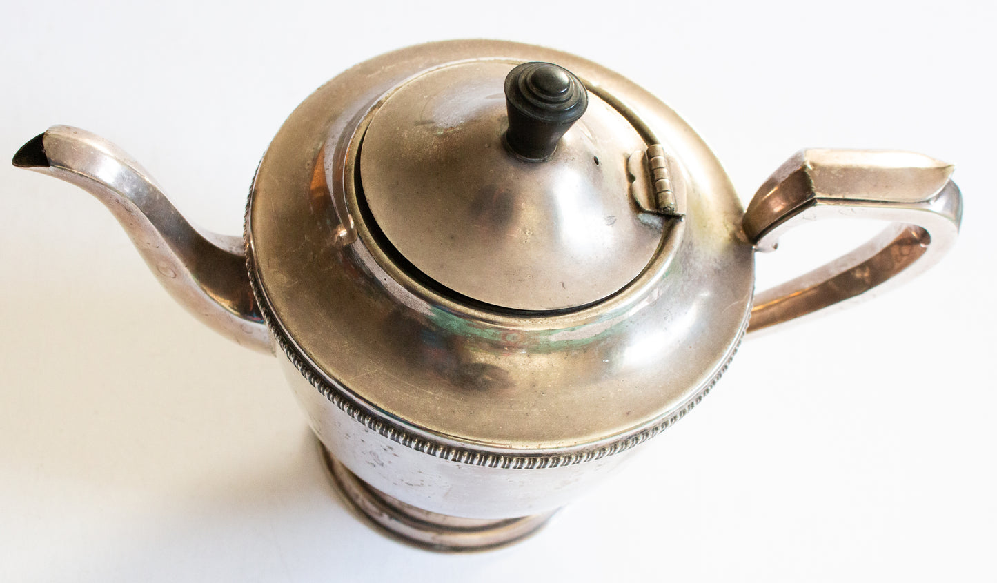 Vintage Sheffield Silver Plate Teapot 1.5 pts