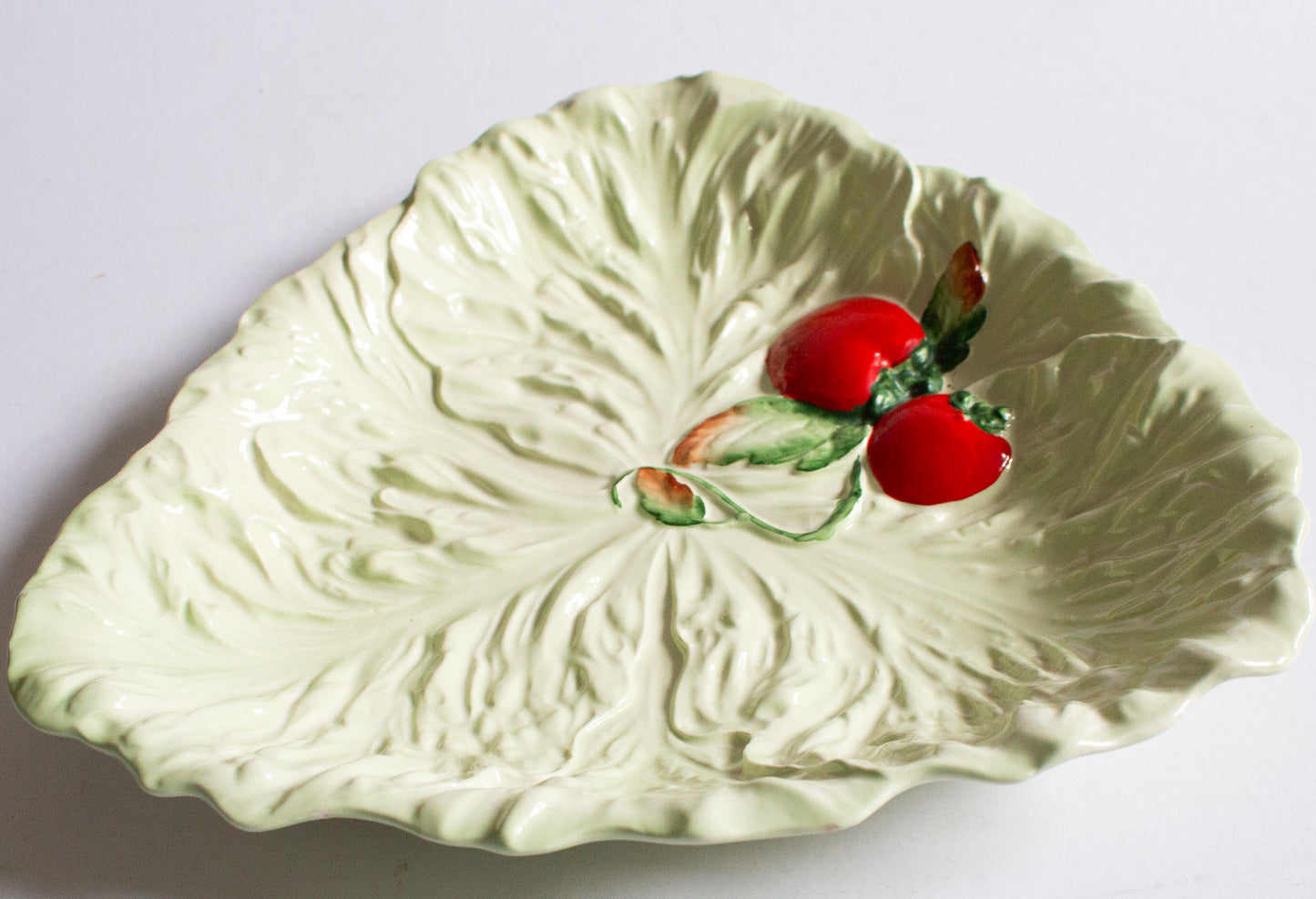 Vintage Mid Century Carlton Ware Australian Design Triangular Leaf Dish