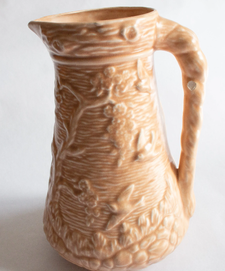 Sylvac Large Brown Art Deco Jug