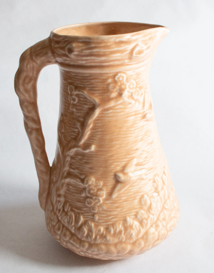 Sylvac Large Brown Art Deco Jug