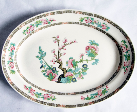 Minton 'Indian Tree' Pattern Serving Platter