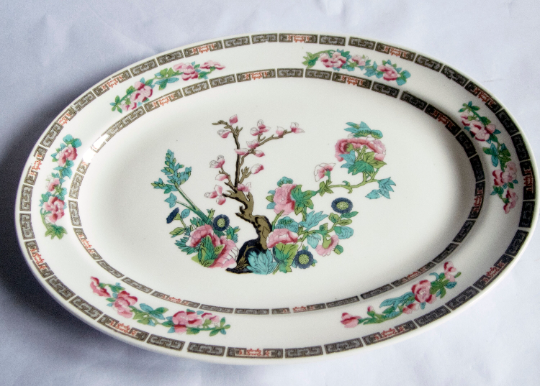 Minton 'Indian Tree' Pattern Serving Platter