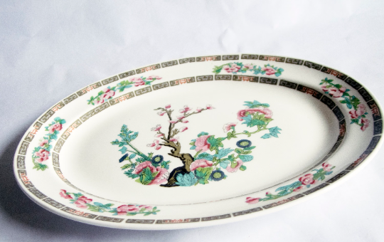 Minton 'Indian Tree' Pattern Serving Platter