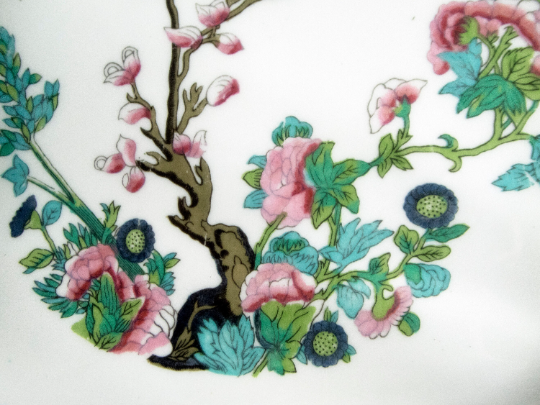 Minton 'Indian Tree' Pattern Serving Platter