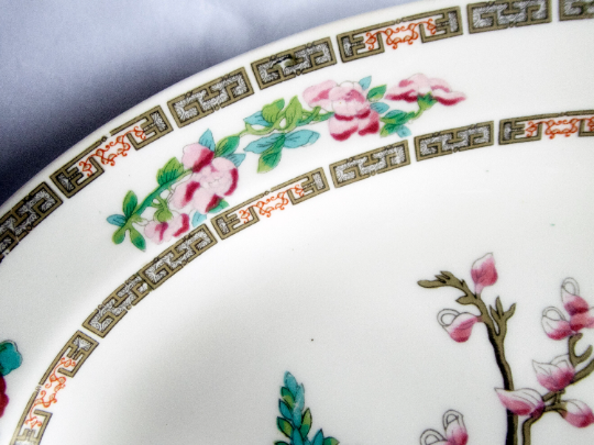 Minton 'Indian Tree' Pattern Serving Platter