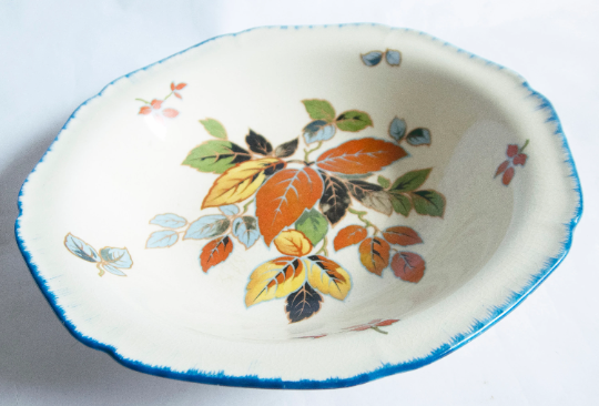 Coronet Ware Parrot & Co. Serving Bowl