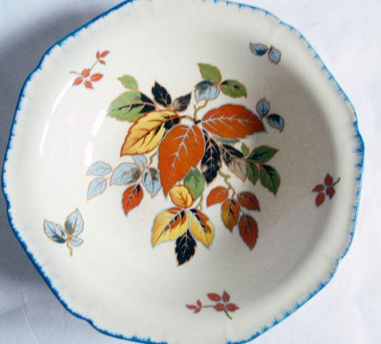 Coronet Ware Parrot & Co. Serving Bowl