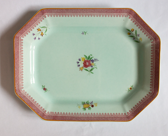 Adams 'Calyxware' Serving Platter