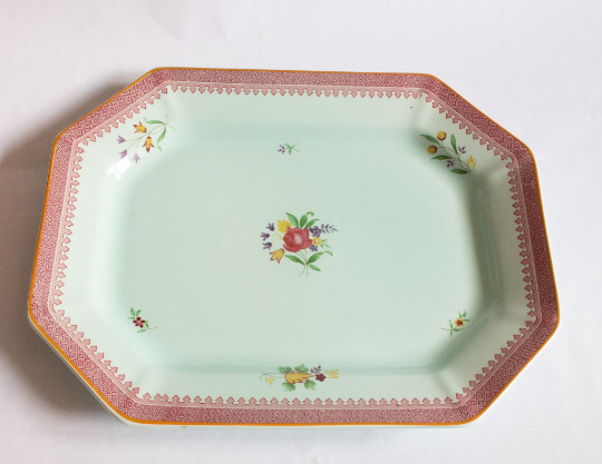 Adams 'Calyxware' Serving Platter