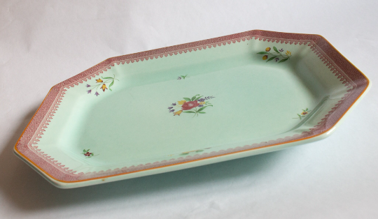 Adams 'Calyxware' Serving Platter