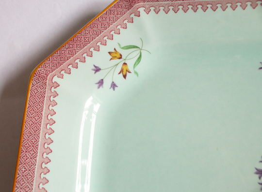 Adams 'Calyxware' Serving Platter