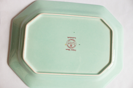 Adams 'Calyxware' Serving Platter