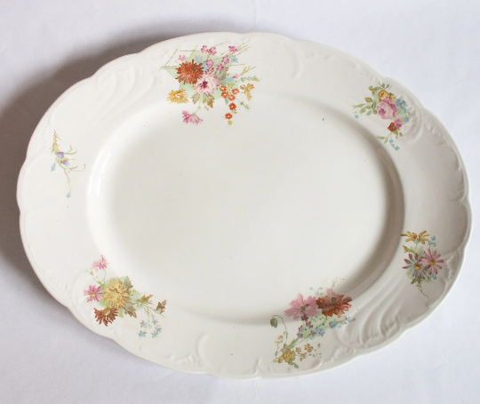 Booths Semi Porcelain Serving Platter