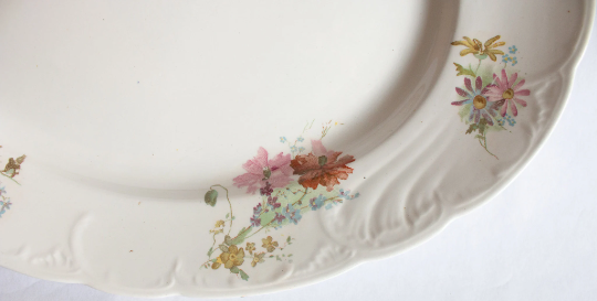 Booths Semi Porcelain Serving Platter