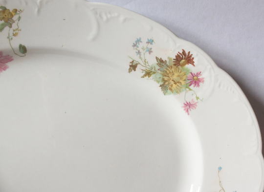 Booths Semi Porcelain Serving Platter