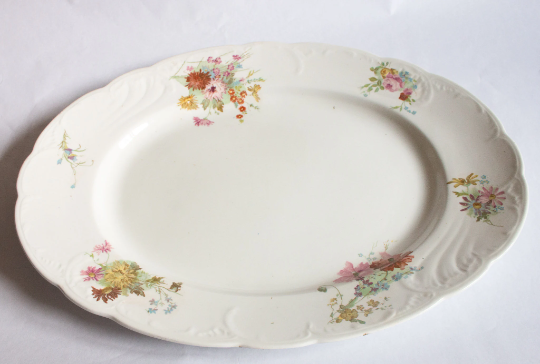 Booths Semi Porcelain Serving Platter