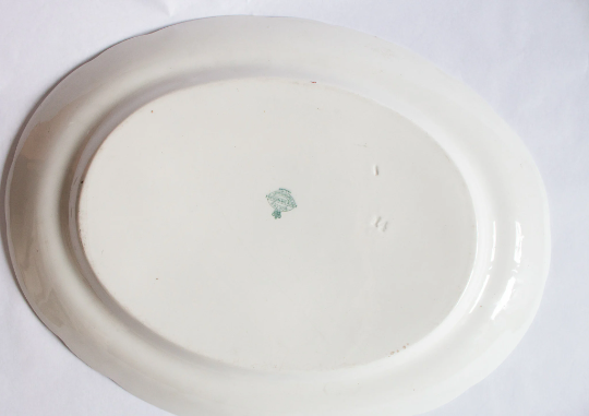 Booths Semi Porcelain Serving Platter