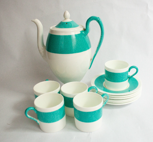 Vintage Wedgwood Bone China Coffee Set